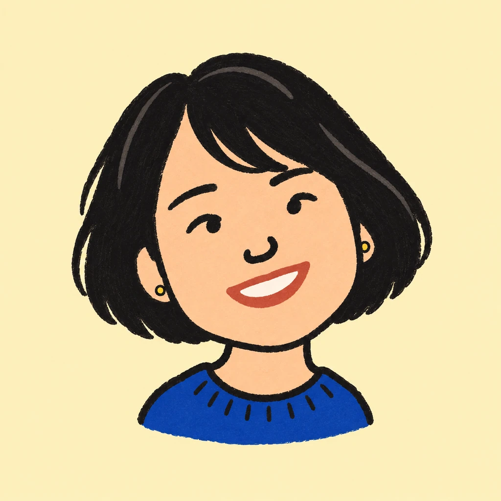 絵本の住人の似顔絵